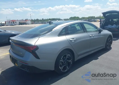 2025 Kia K5 Gt-Line из США, поврежденный, VIN KNAG64J70S5321765